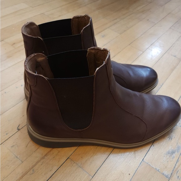 Amberjack The Chelsea Boot in Chestnut - Men’s Size 13 - Picture 7 of 8